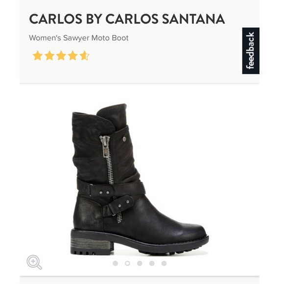 carlos by carlos santana women's sawyer fashion boot
